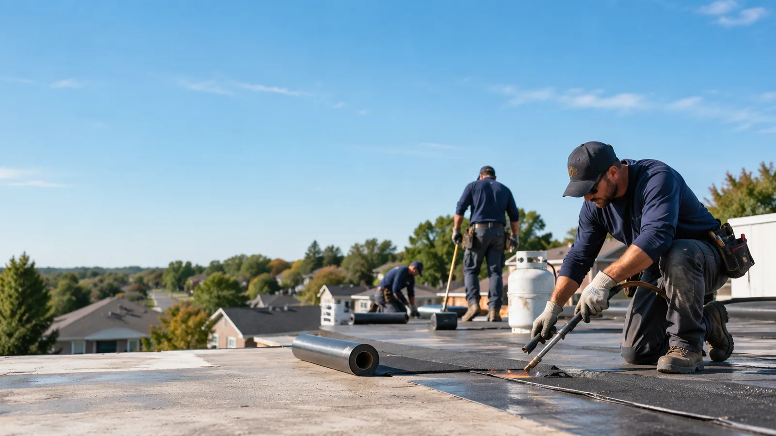 Flat Roof Leak Repair providers in Jacksboro, TX